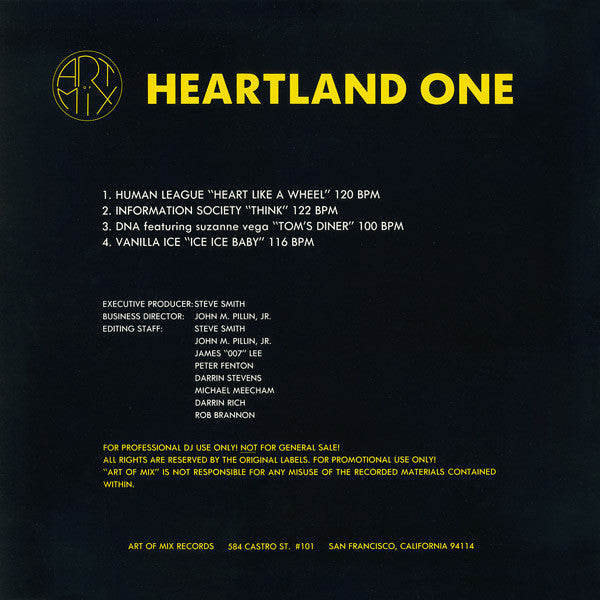 Various : Heartland One (12", Promo)