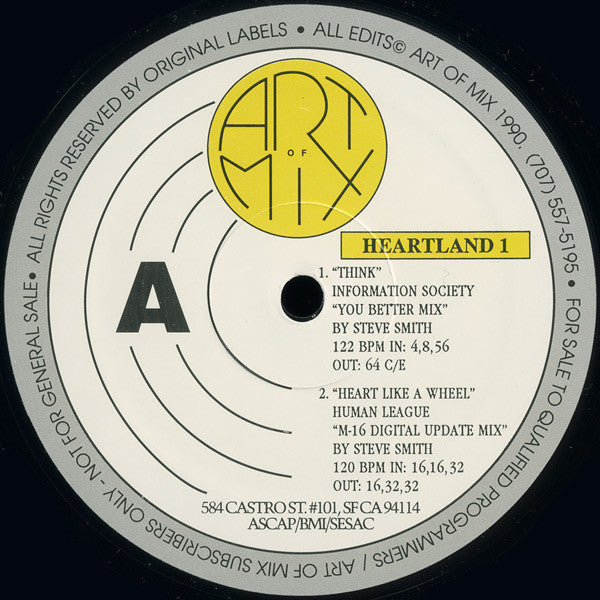 Various : Heartland One (12", Promo)