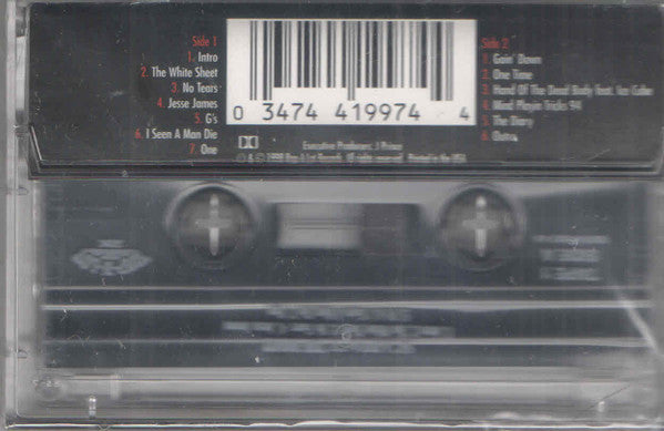 Scarface (3) : The Diary (Cass, Album, RE)