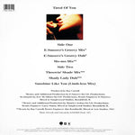 Waterlillies : Tired Of You (12", Maxi)