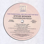 Stevie Wonder : Conversation Peace (2xLP, Album, Promo)