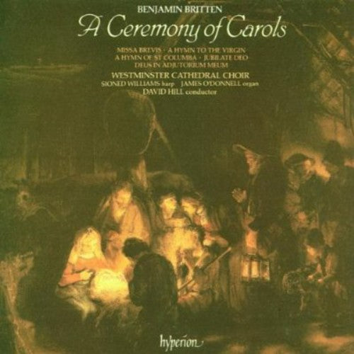 Westminster Cathedral Choir - Ceremony of Carols / Missa Brevis (CD)