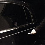 the album cover for Adam Bodine Trio - Chauffeur