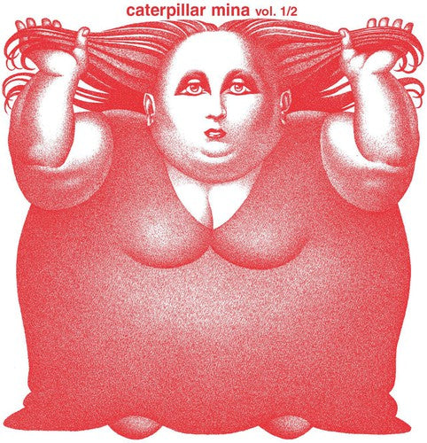 the album cover for Mina - Caterpillar [Import]