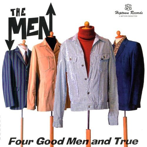 the album cover for The Men - Four Good Men & True