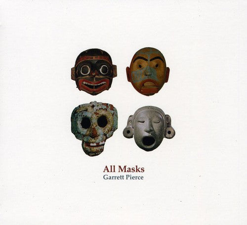 the album cover for Garrett Pierce - All Masks