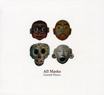 the album cover for Garrett Pierce - All Masks