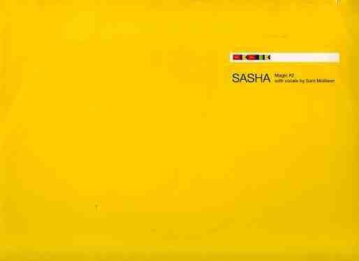 Sasha : Magic (#2) (12", Single)