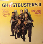 Bobby Brown : On Our Own (12", Single, Hyb)
