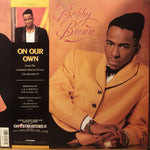 Bobby Brown : On Our Own (12", Single, Hyb)