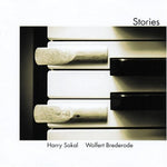 the album cover for Harry Sokal /Wolfert Brederode - Stories [Import]
