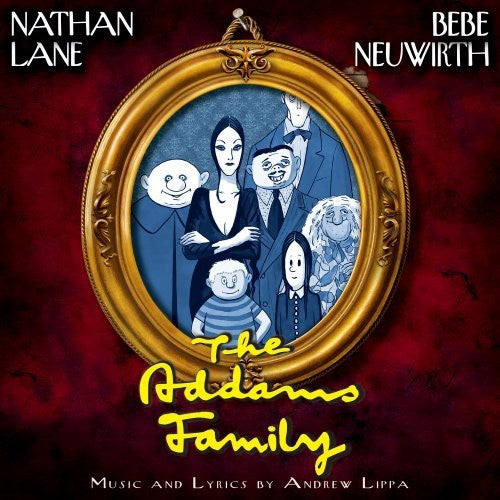 Grabación del reparto - La familia Addams (CD)