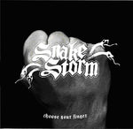 the album cover for Snakestorm - Choose Your Finger