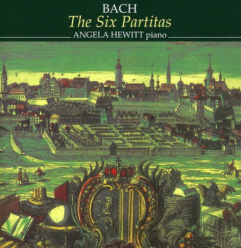 Angela Hewitt - 6 Partitas for Piano (CD)