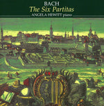 Angela Hewitt - 6 Partitas for Piano (CD)