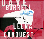 the album cover for Dave Burrell/Leena Conquest - Plays His Songs