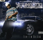 the album cover for Young Boo - How I'm Rockin