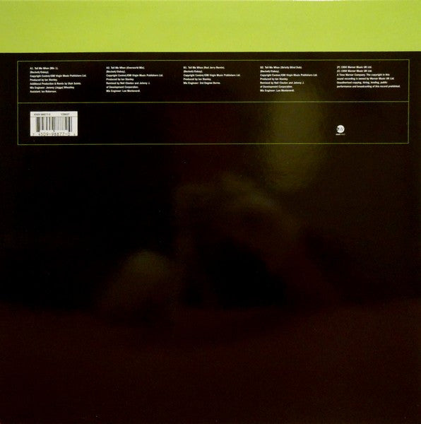 The Human League : Tell Me When (12", Single)