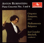the album cover for Anton Rubinstein - Piano Concerto 3 & 4