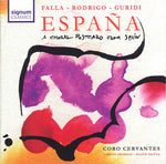 the album cover for Carlos Fernandez Aransay - Espana: Choral Postcard from Spain / Various