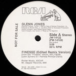 Glenn Jones : Finesse (12", Promo)