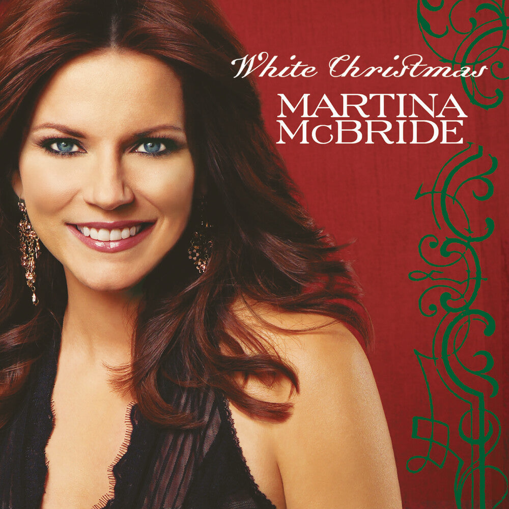 the album cover for Martina McBride - White Christmas