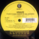 Kraze : Power To Move (Respect To Soul Makossa) (12")