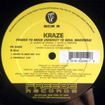 Kraze : Power To Move (Respect To Soul Makossa) (12")