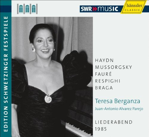 Teresa Berganza - Evening of Song 1985 (CD)