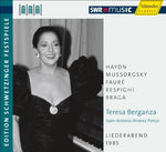 Teresa Berganza - Evening of Song 1985 (CD)