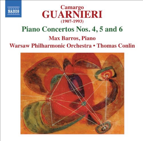 Max Barros - Piano Concertos Nos 4-6 (CD)