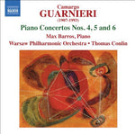 Max Barros - Piano Concertos Nos 4-6 (CD)