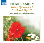 the album cover for New Zealand String Quartet - String Quartets 3