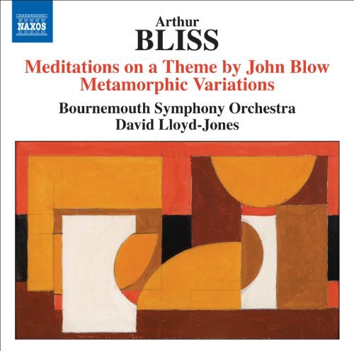 David Lloyd-Jones - Meditations on Theme By John Blow / Metamorphic (CD)