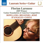 the album cover for Florian Larousse - Guitar Recital