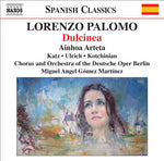 the album cover for Miguel Angel Gomez Martinez - Dulcinea