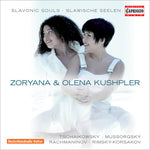 the album cover for Zoryana Kushpler - Slavonic Souls