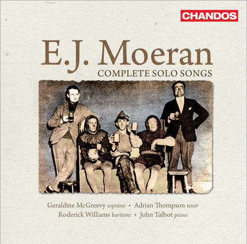 the album cover for Roderick Williams - Complete Solo Songs