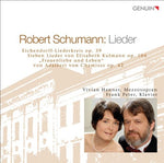 the album cover for Vivian Hanner - Robert Schumann Lieder
