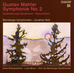 the album cover for Jonathan Nott - Symphonie No 2