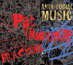 the album cover for Anti-Social Music - Fracture: The Music of Pat Muchmore
