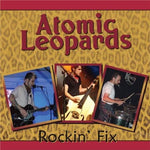 the album cover for Atomic Leopards - Rockin Fix