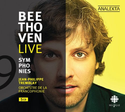 Jean-Philippe Tremblay - Beethoven Live 9 Symphonies (CD)