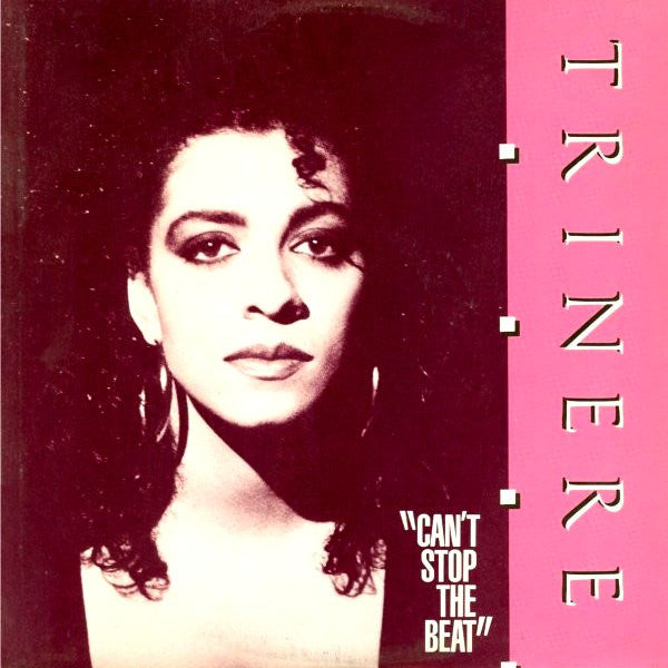 Trinere : Can't Stop The Beat (12", Promo)