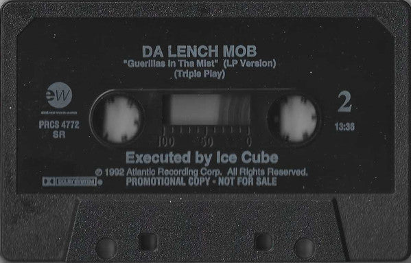 Da Lench Mob : Guerillas In Tha Mist (Cass, Single, Promo)