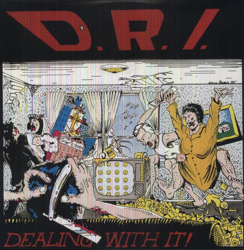D.R.I. - Dealing with It (Vinyl)