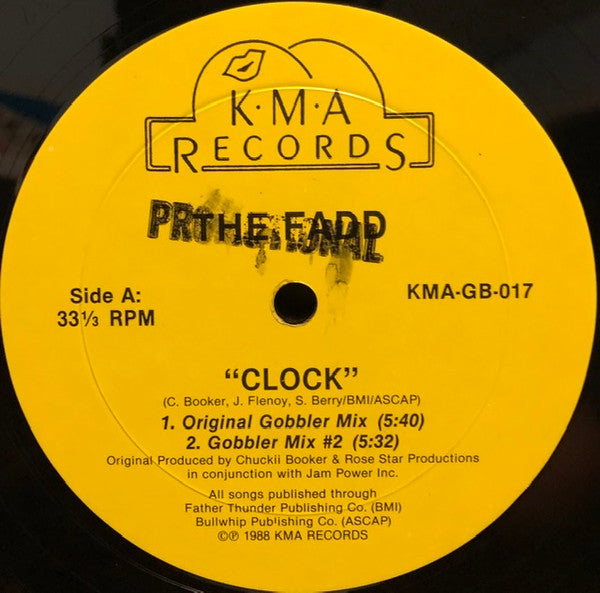 The Fadd : Clock (12")