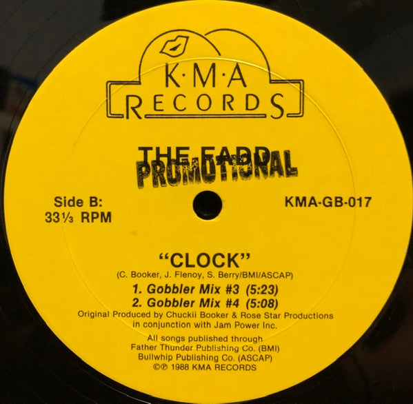 The Fadd : Clock (12")