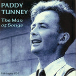the album cover for Paddy Tunney - The Man Of Songs