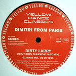 Dimitri From Paris / Ernest Saint Laurent : Dirty Larry / Butterfly (12")